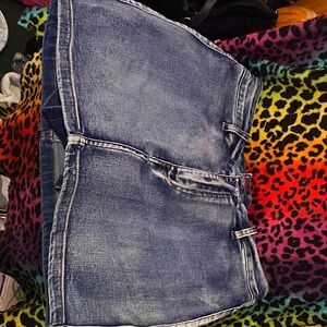 Classic Blue Denim Women's Jean skirt